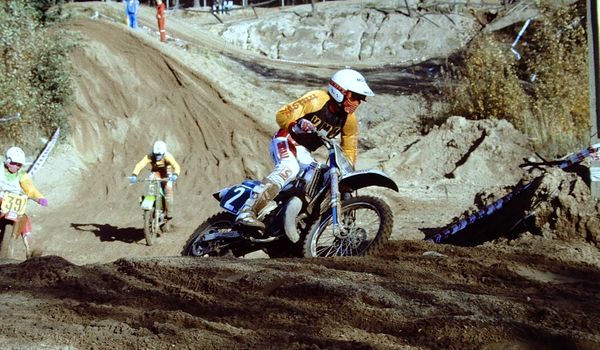 Pehu Vehkonen vauhdissa joukkue SM Ruskeasanta